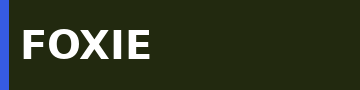 foxie logo